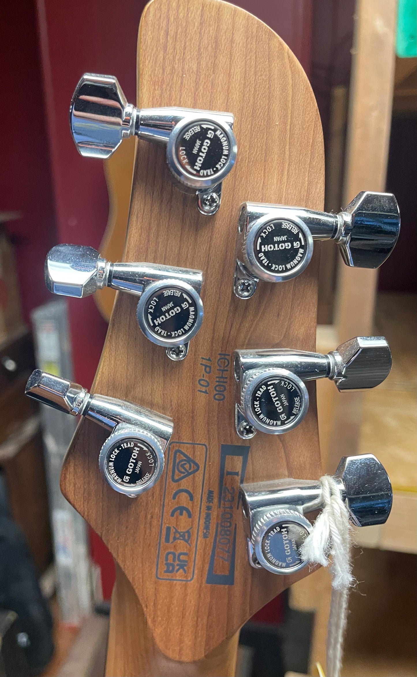 2023 Ibanez ICHI00 Ichiko Nito Electric Guitar (USED)