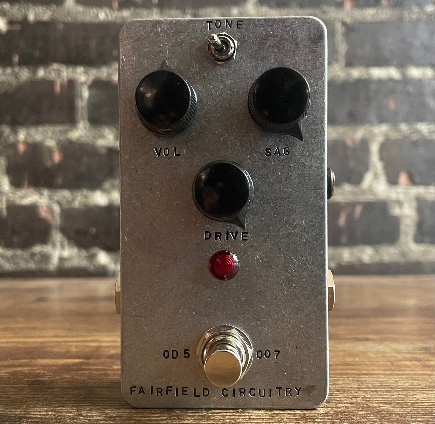 Fairfield Circuitry Barbershop Millenium Overdrive Pedal