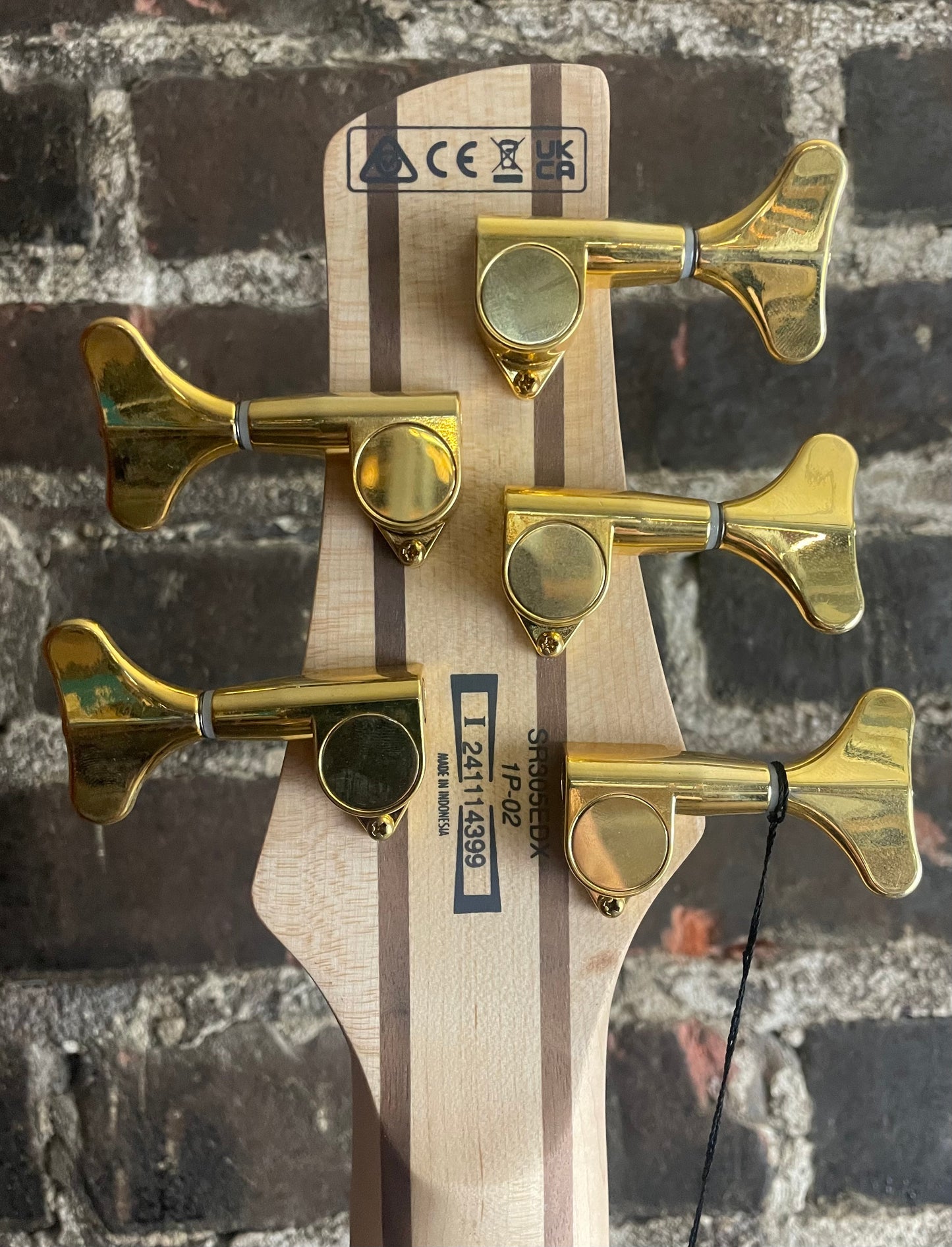 Ibanez SR300EDX Electric Bass Guitar - Wine Red Frozen Matte