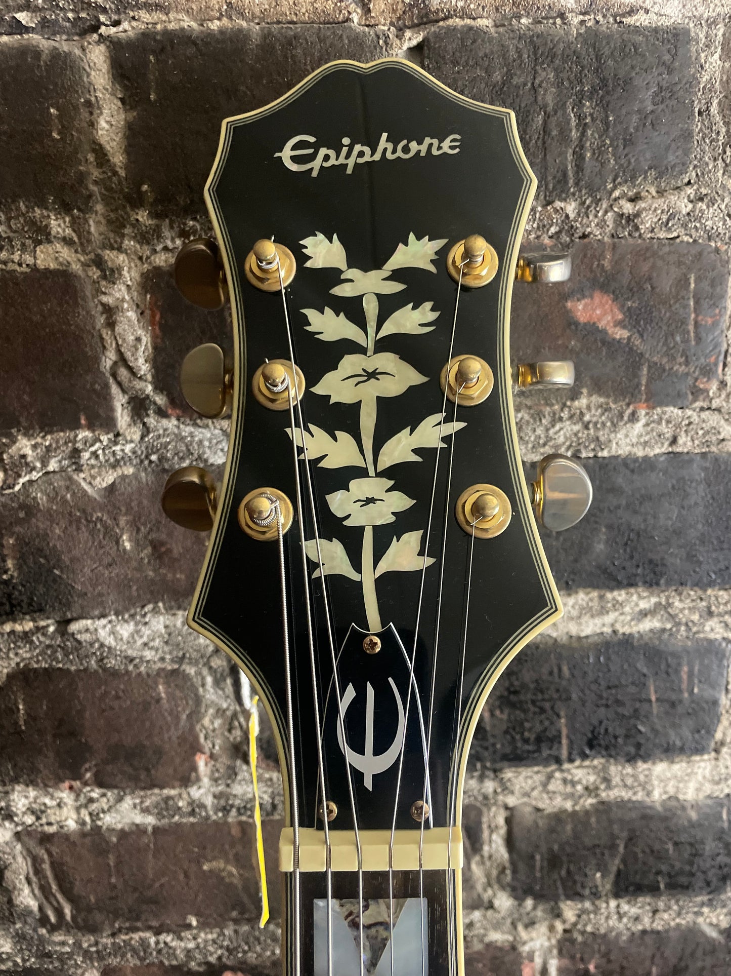 Factory 2nd Epiphone Sheraton II-Ebony (USED)