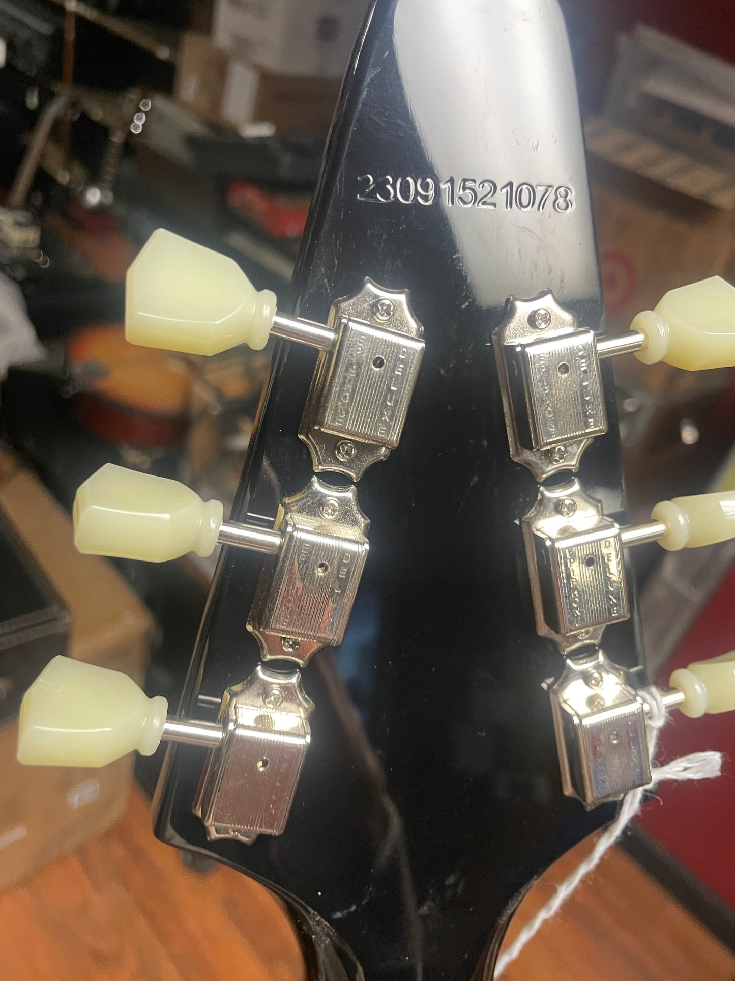 2023 Epiphone Flying V- Ebony (USED)