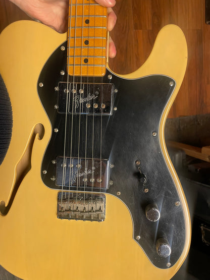 2007 Fender MIM 72’ Thinline Telecaster-Limited Edition Blonde (CONSIGNMENT)