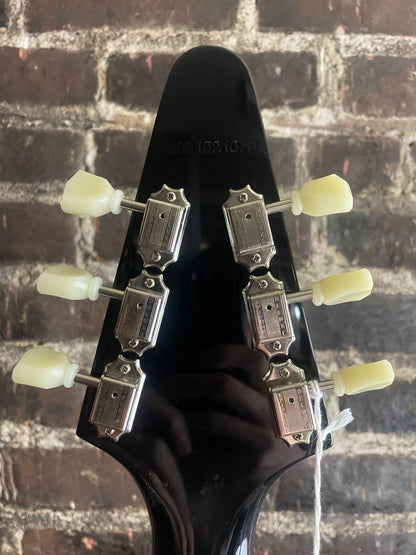 2023 Epiphone Flying V- Ebony (USED)