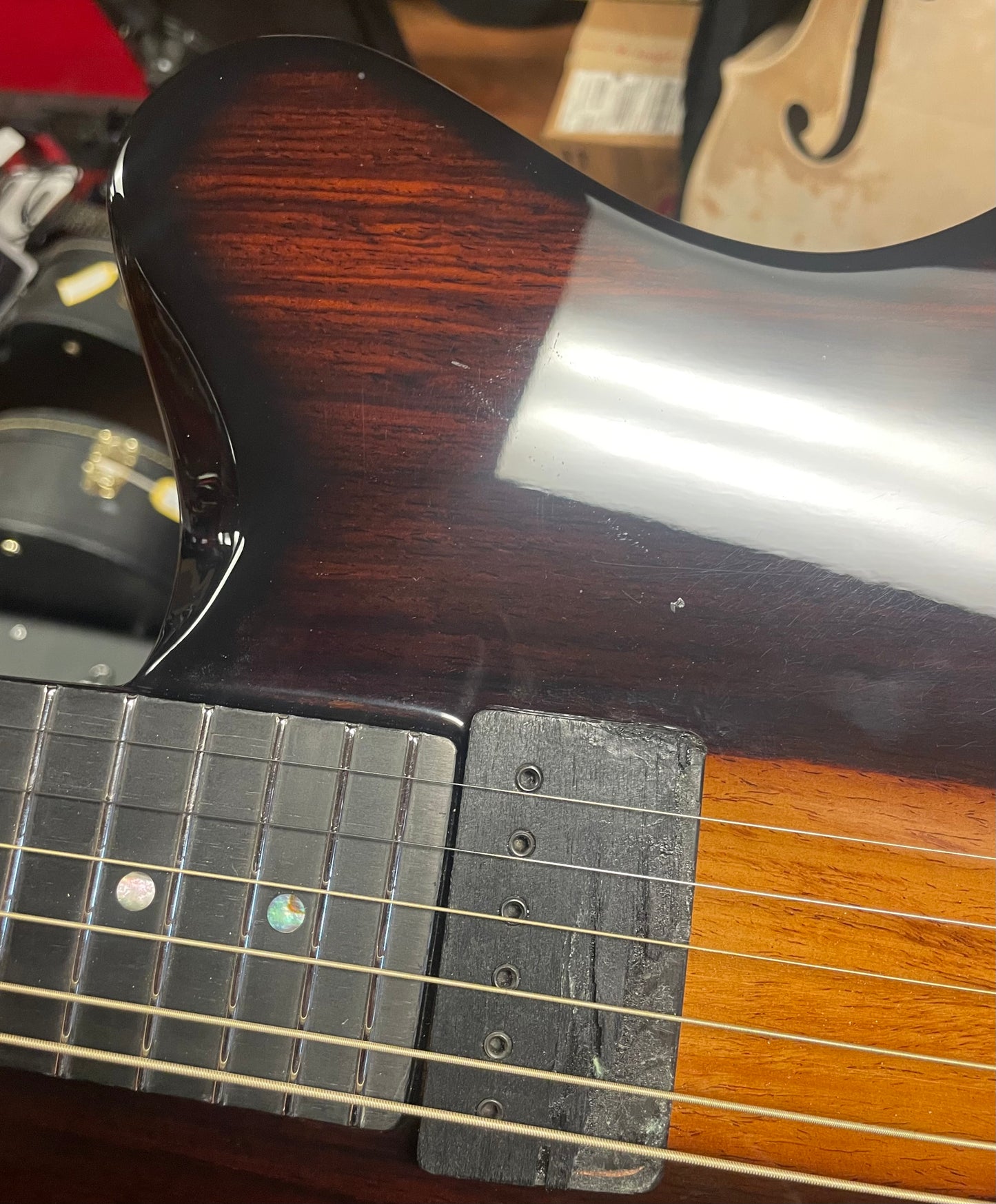 Emerald Guitars X-30 Carbon Fiber Acoustic-Electric (USED)