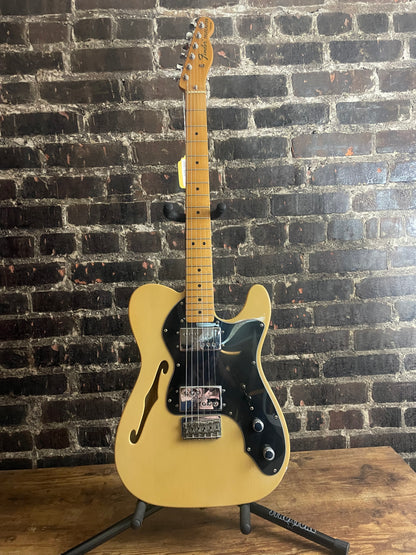 2007 Fender MIM 72’ Thinline Telecaster-Limited Edition Blonde (CONSIGNMENT)
