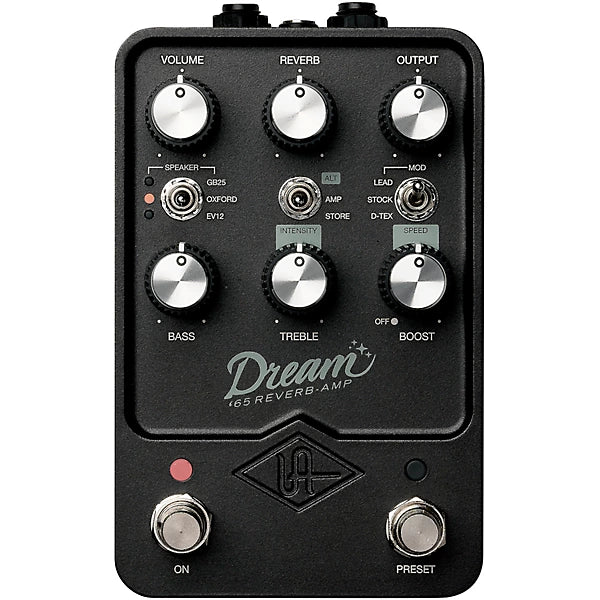Universal Audio Dream '65 Reverb Amplifier Pedal