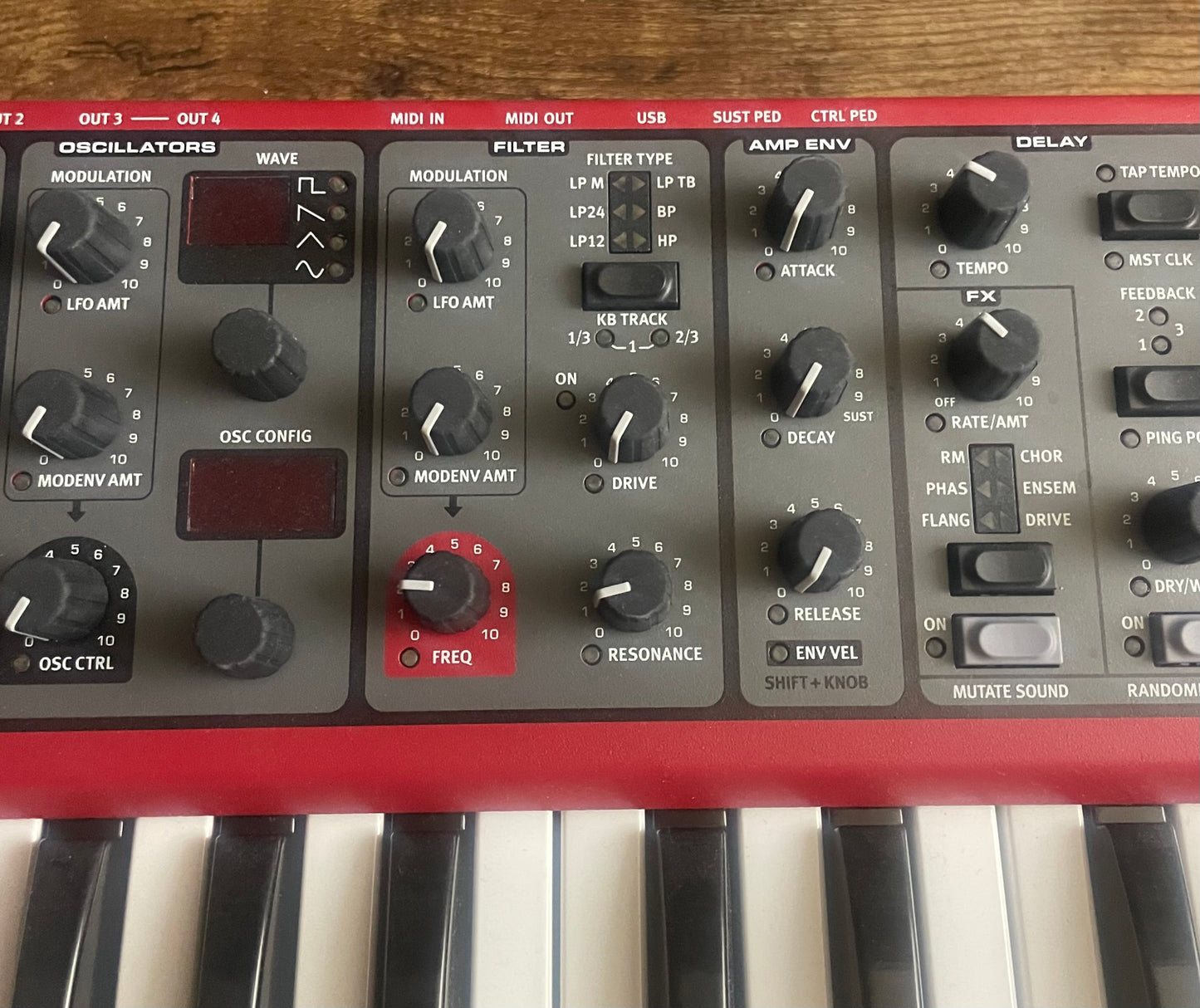 Nord Lead A1 Analog Modeling Synthesizer (USED)