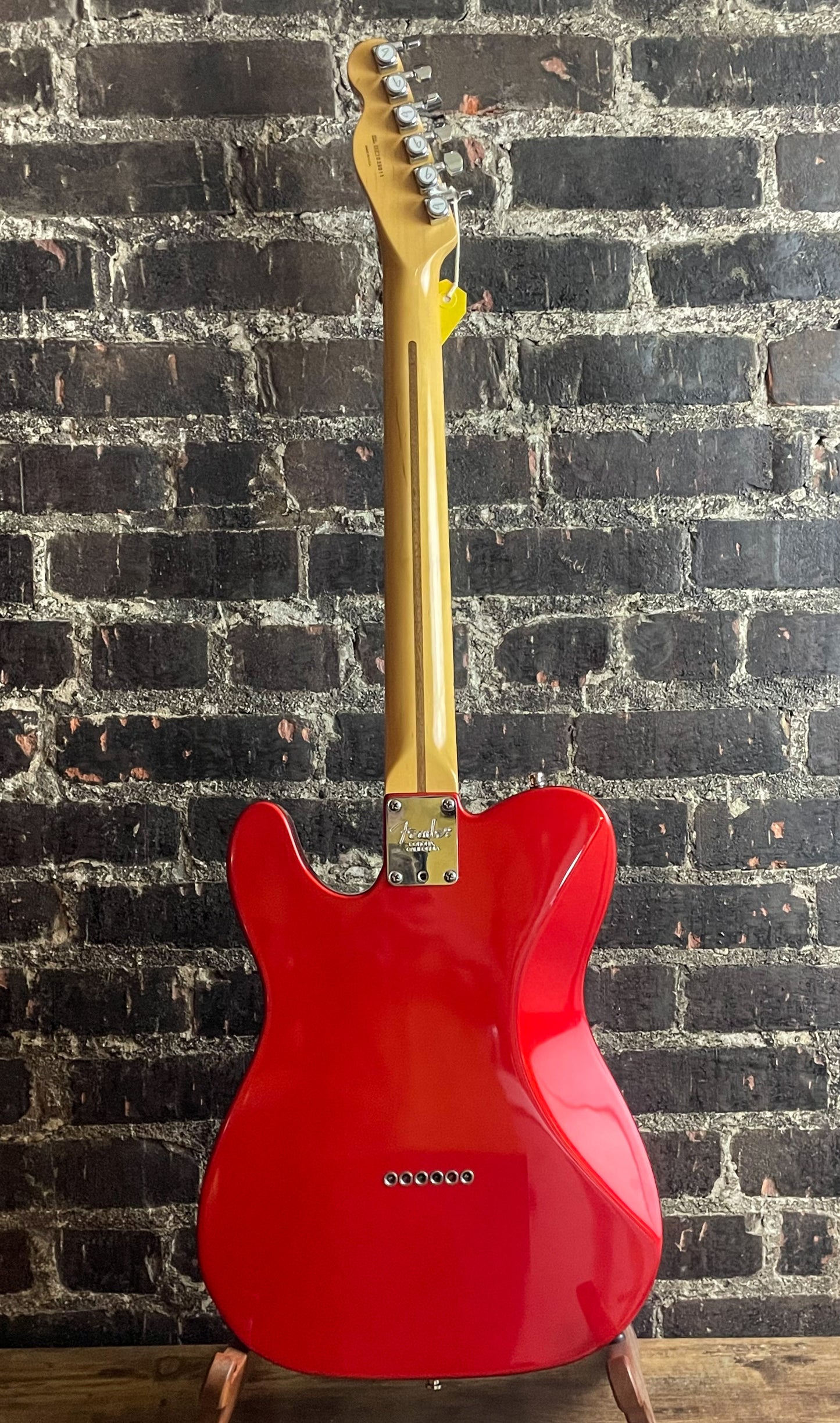 2002 American Deluxe Telecaster-Chrome Red (USED)