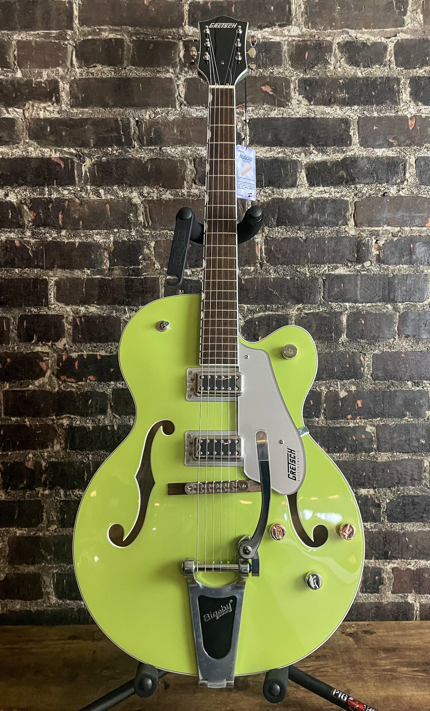 Gretsch G5420T Electromatic Classic Hollowbody Single-cut Electric Guitar with Bigsby - Two-tone Anniversary Green