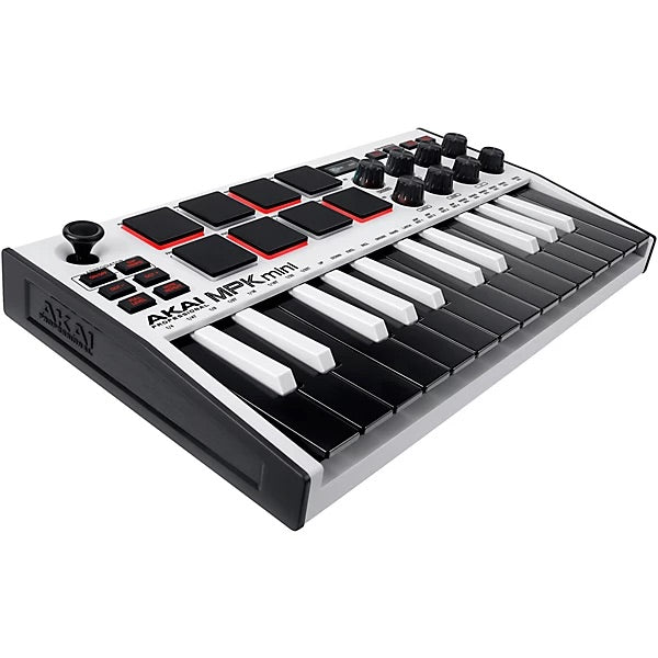 Akai Professional MPK Mini MK III Limited Edition White 25-key Keyboard Controller