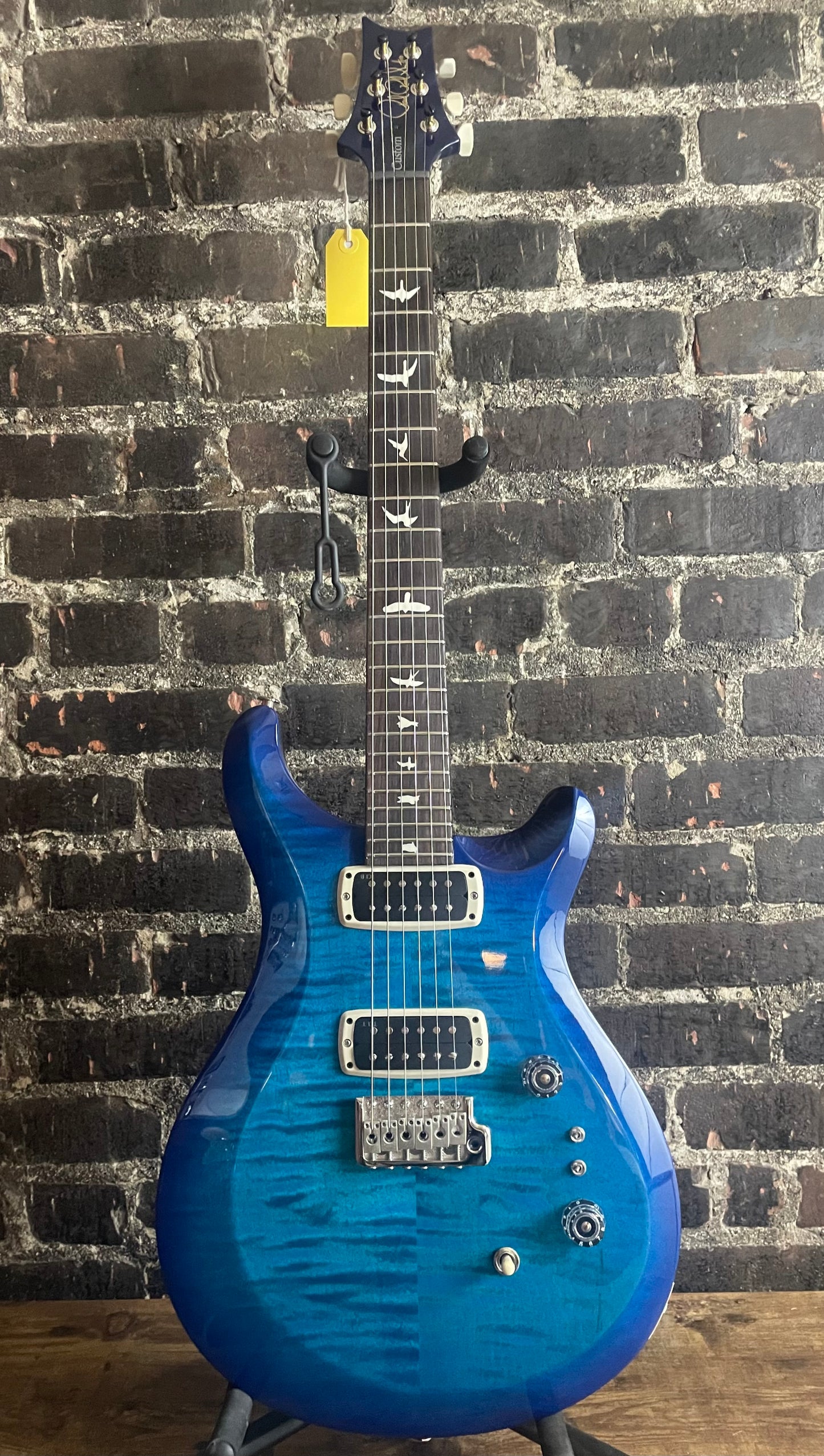 PRS S2 Custom 24-08 Electric Guitar - Lake Blue