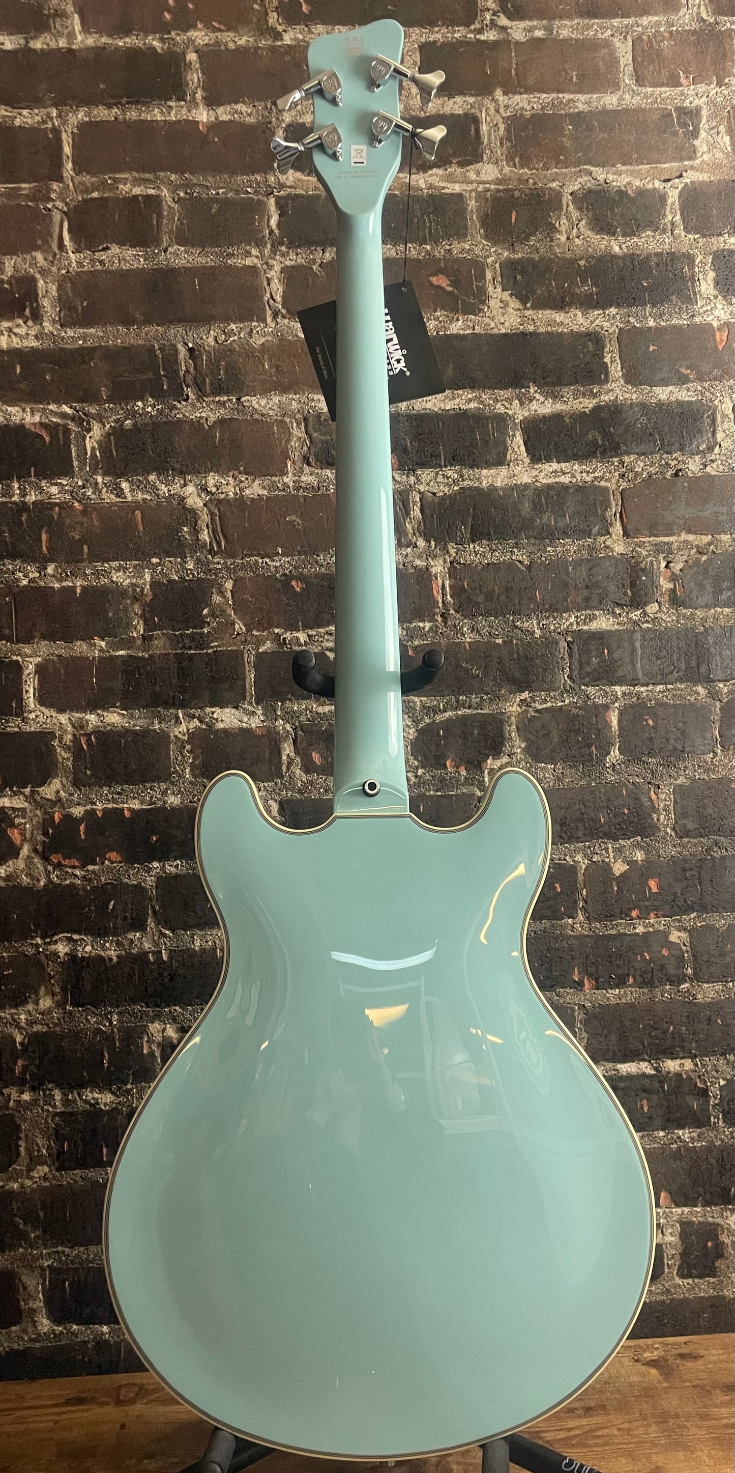 Warwick RockBass Star Bass 4-string Hollowbody Electric Bass - Daphne Blue