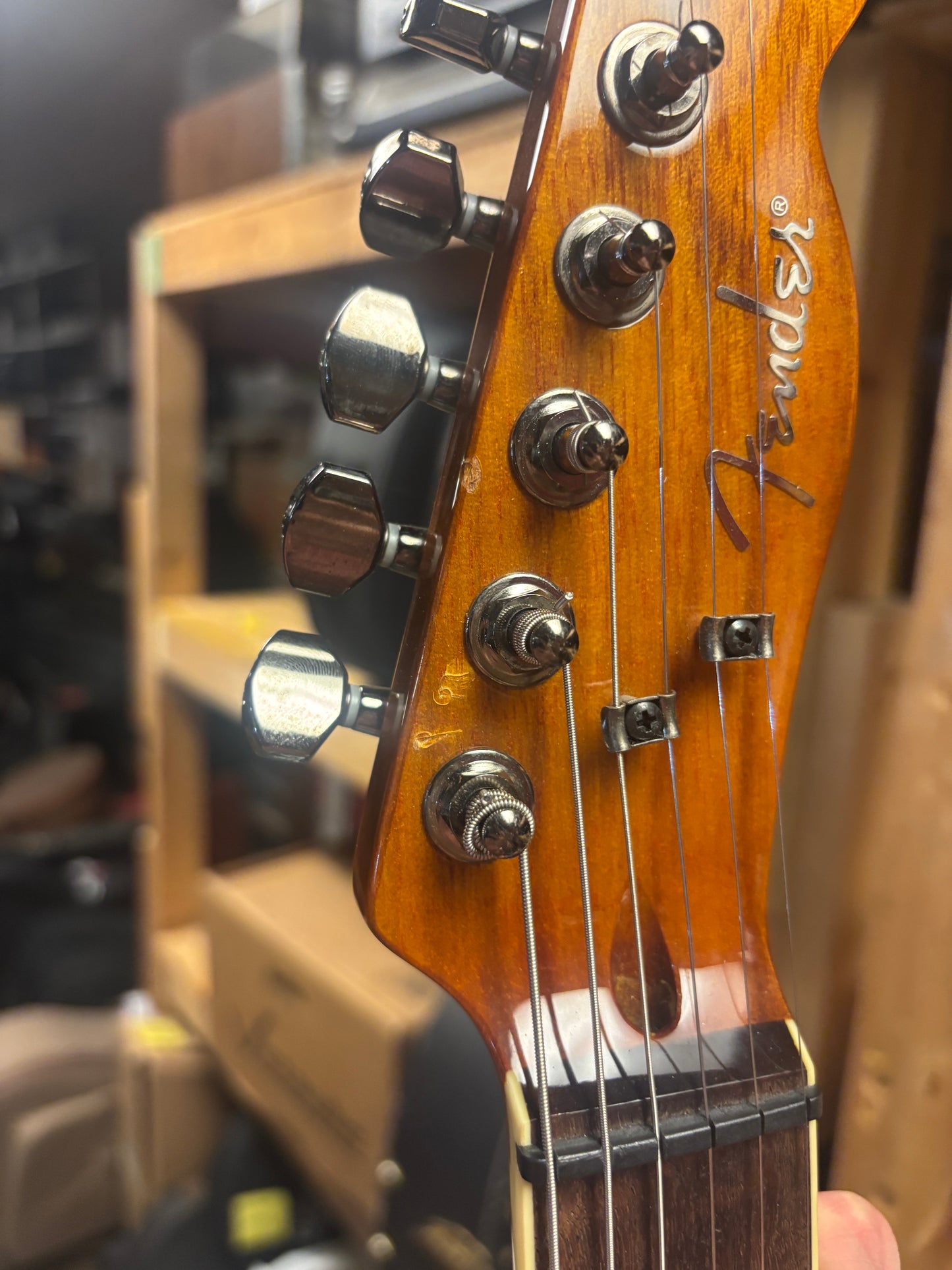 Fender Special Edition Custom Telecaster FMT HH (USED)