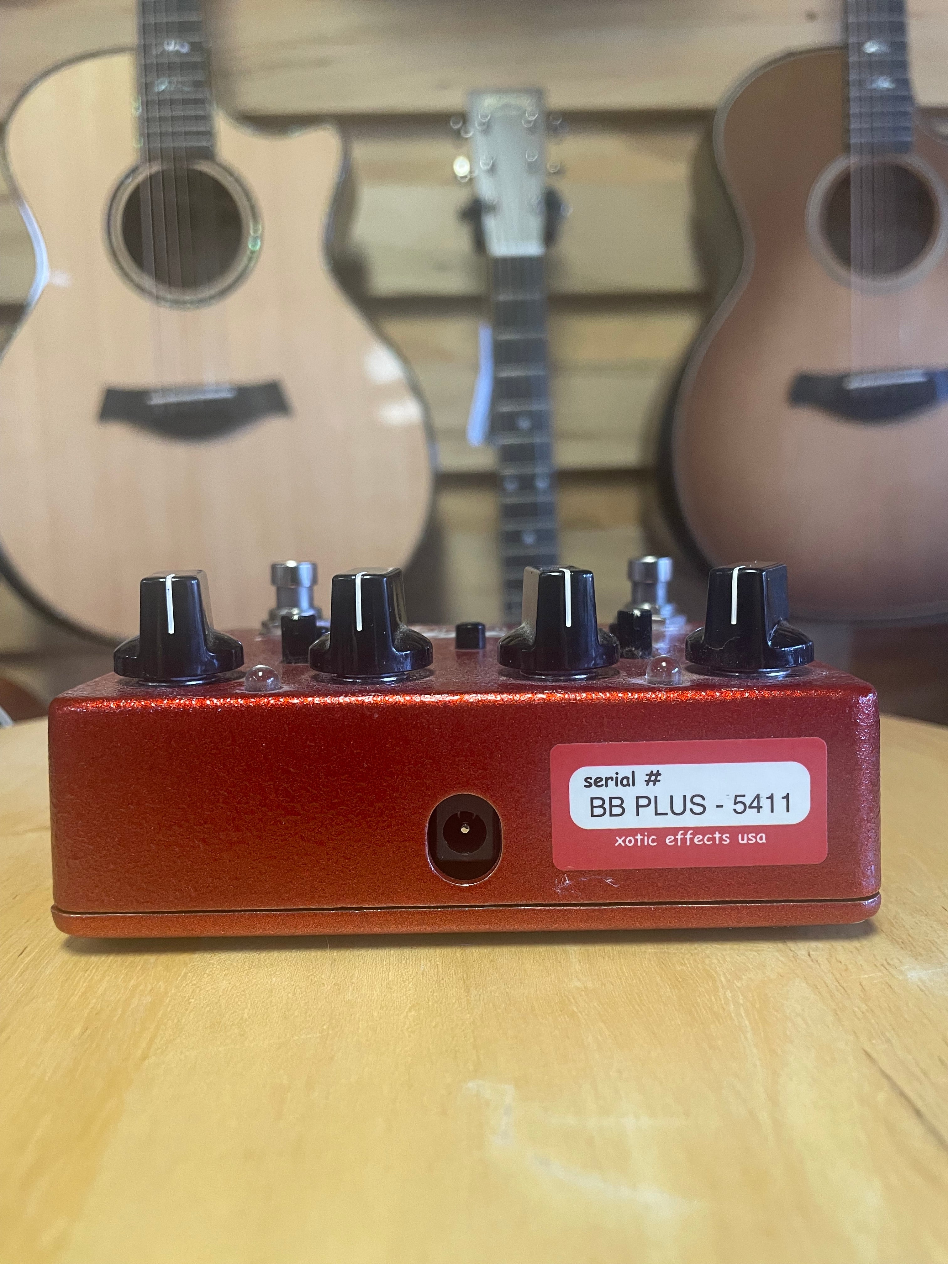 Xotic BB Plus Preamp and Boost Pedal (USED) – Allen Music Shop
