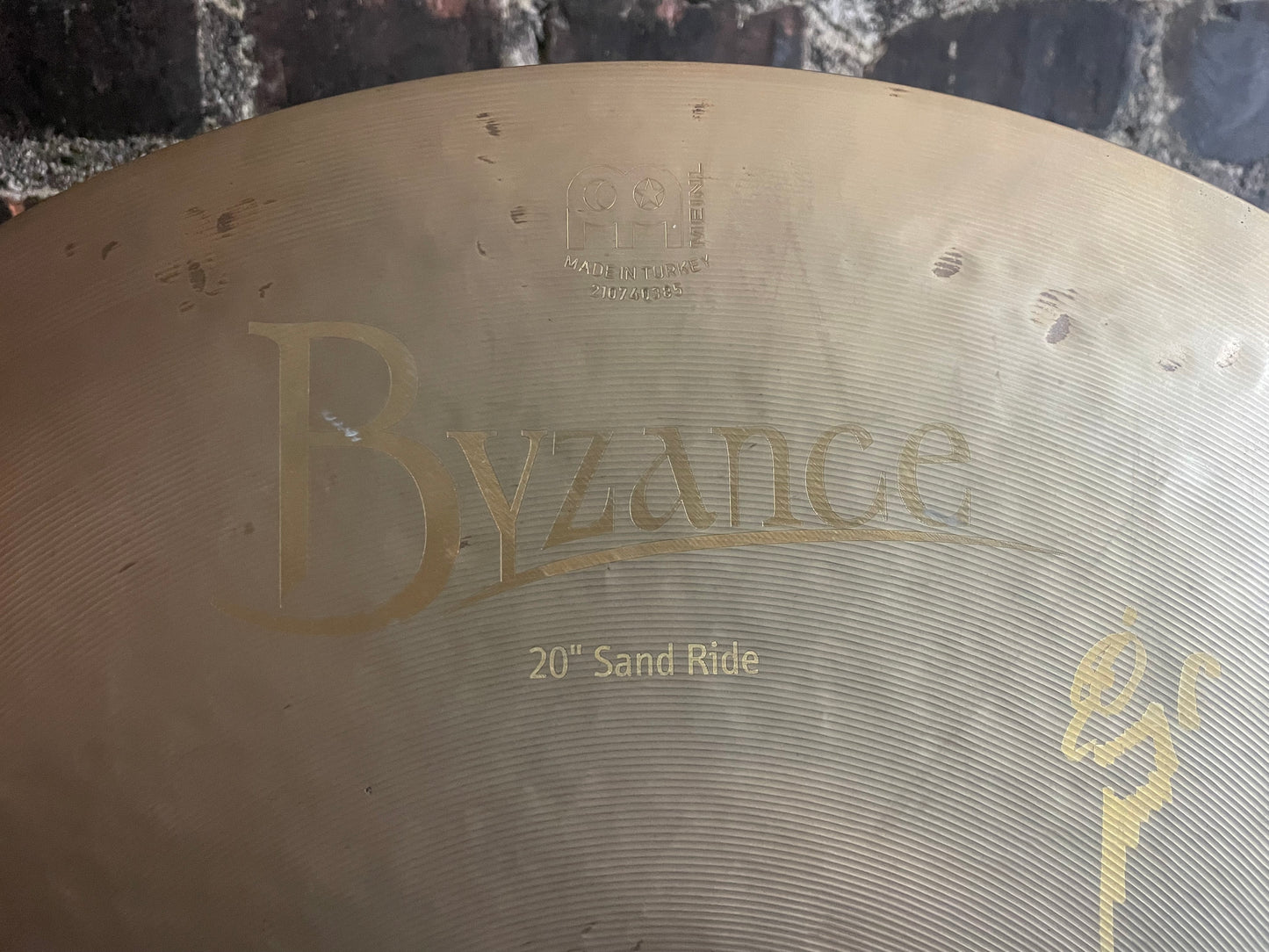 Meinl Cymbals 20 inch Byzance Vintage Sand Ride Cymbal