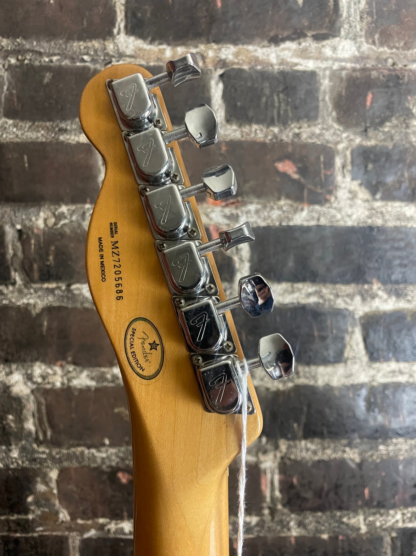 2007 Fender MIM 72’ Thinline Telecaster-Limited Edition Blonde (CONSIGNMENT)