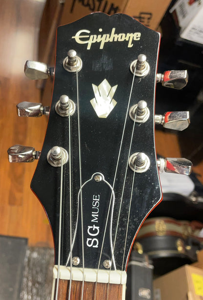 2021 Epiphone SG Muse Electric Guitar (USED)