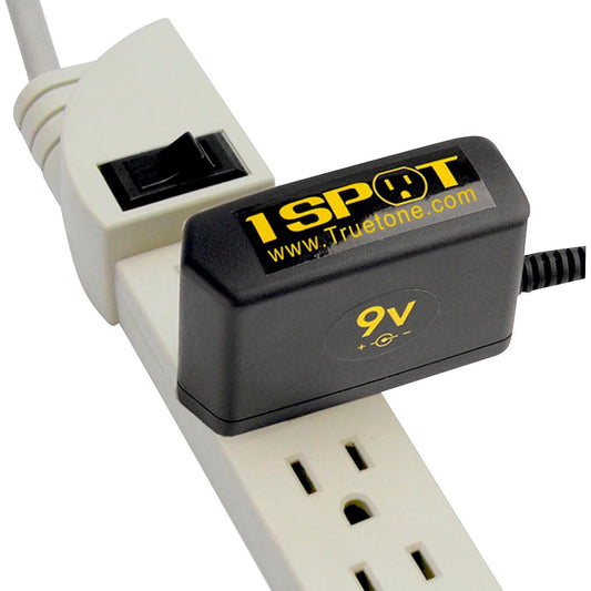 Truetone 1 SPOT Space-Saving 9V DC Adapter