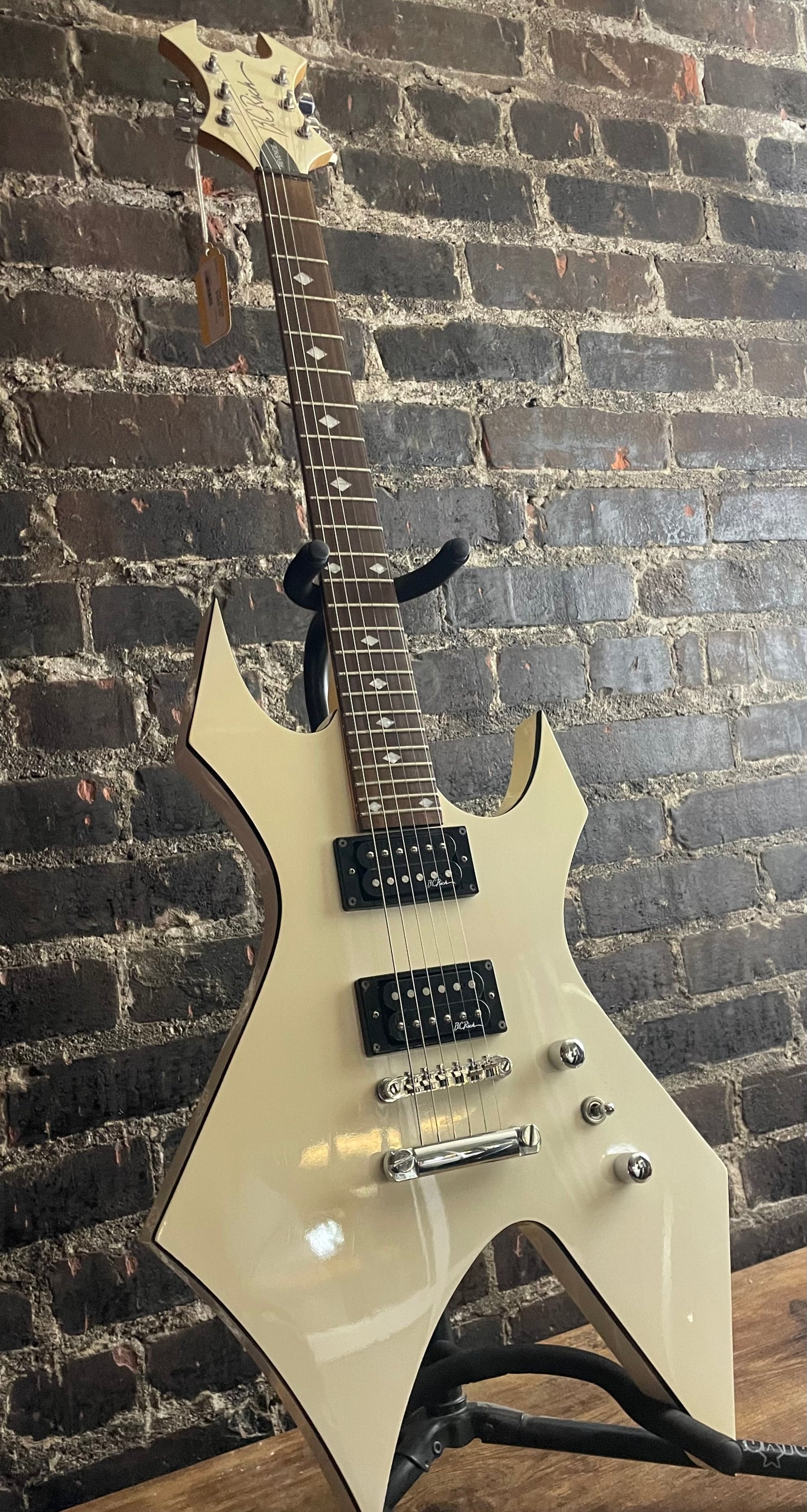 BC Rich Warlock Revenge-White (USED)