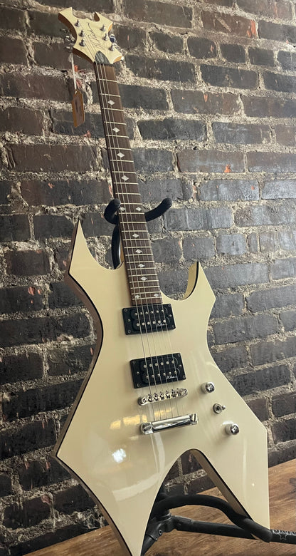 BC Rich Warlock Revenge-White (USED)