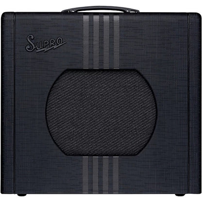 Supro Delta King 10 1x10 5W Tube Guitar Combo Amp Black