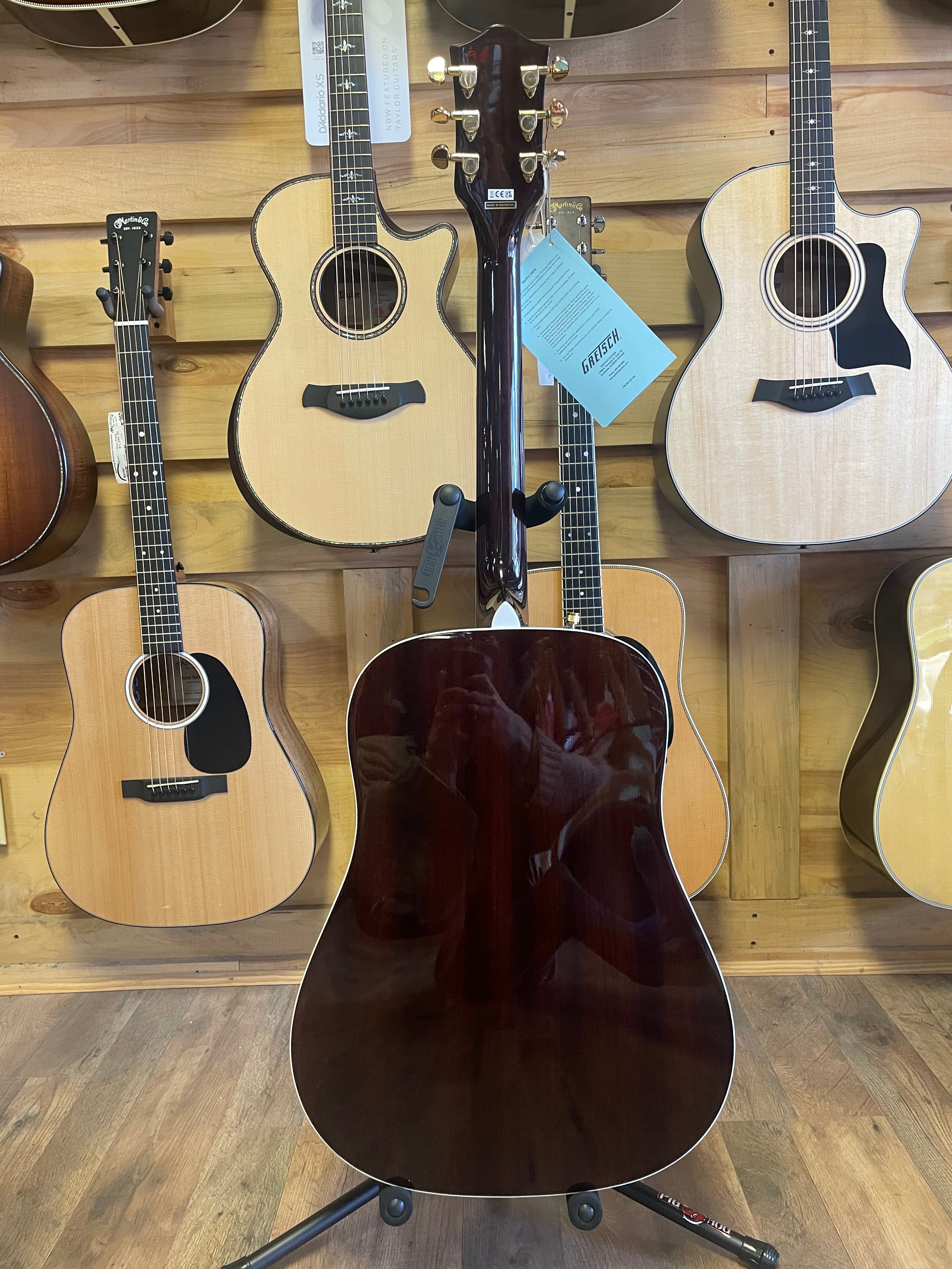 Gretsch G5024E Rancher Dreadnought - Sunburst (NEW) – Allen Music Shop