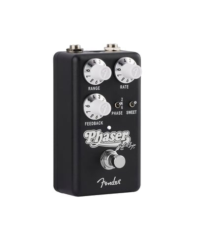 Fender Waylon Jennings Phaser Guitar Effects Pedal