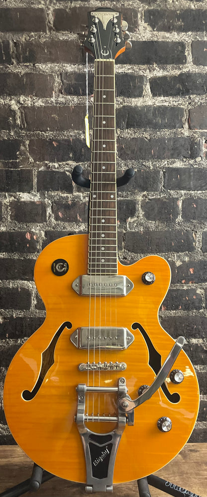 2010 Epiphone Wildkat - Sunrise Orange (USED)