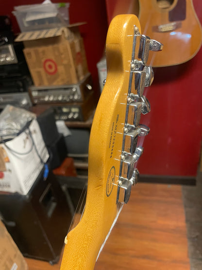 2007 Fender MIM 72’ Thinline Telecaster-Limited Edition Blonde (CONSIGNMENT)