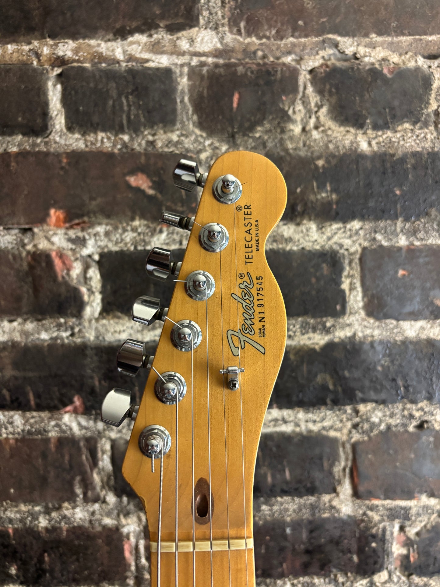 Fender Telecaster Plus Blue Burst (USED)