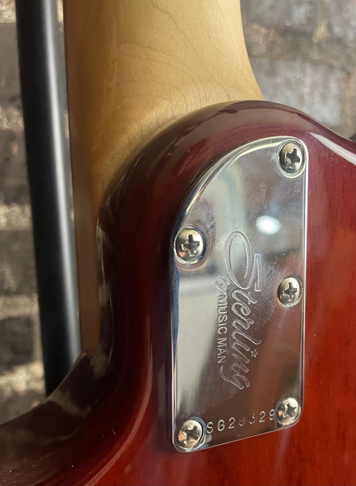 Sterling By Music Man JP100D John Petrucci Signature - Koa