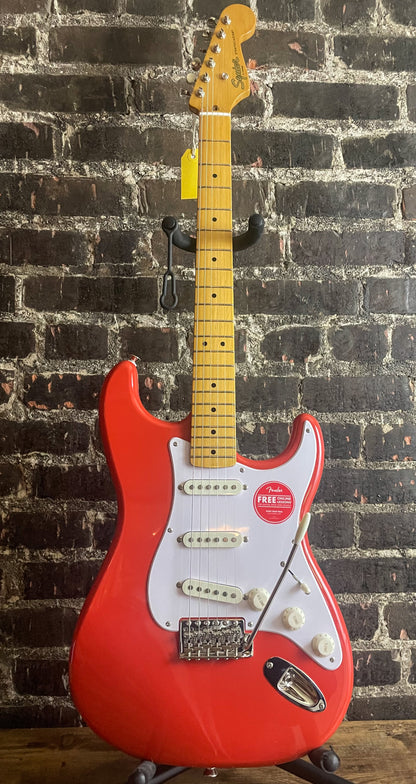 Squier Classic Vibe '50s Stratocaster - Fiesta Red