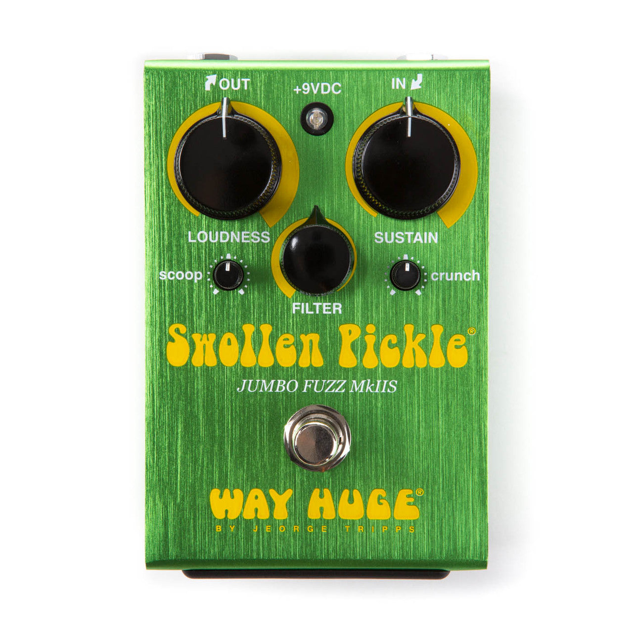 Way Huge Swollen Pickle MkIIS Jumbo Fuzz Pedal