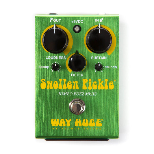 Way Huge Swollen Pickle MkIIS Jumbo Fuzz Pedal
