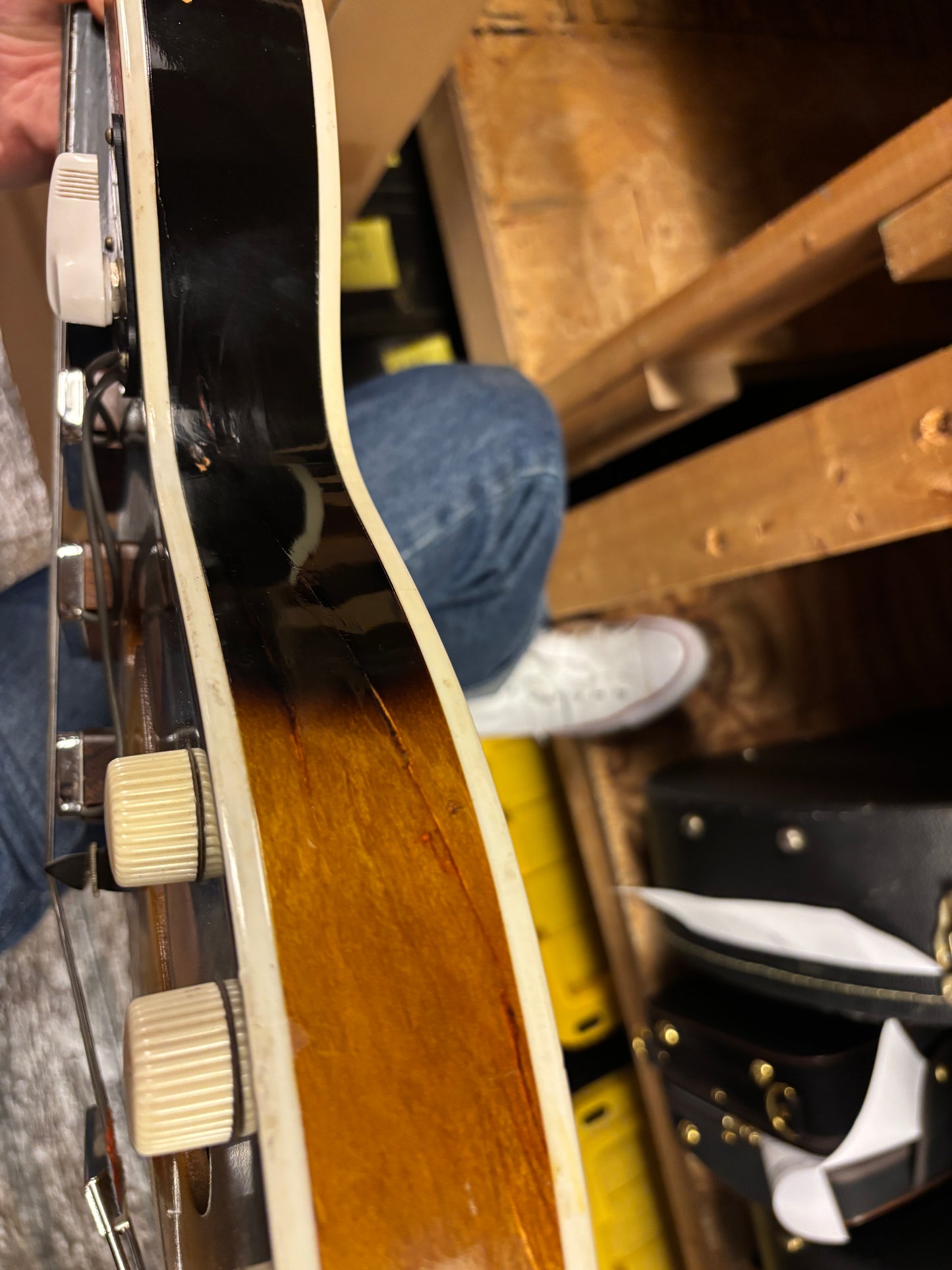 1960s Harmony Rocket H59 Goldfoil (USED)