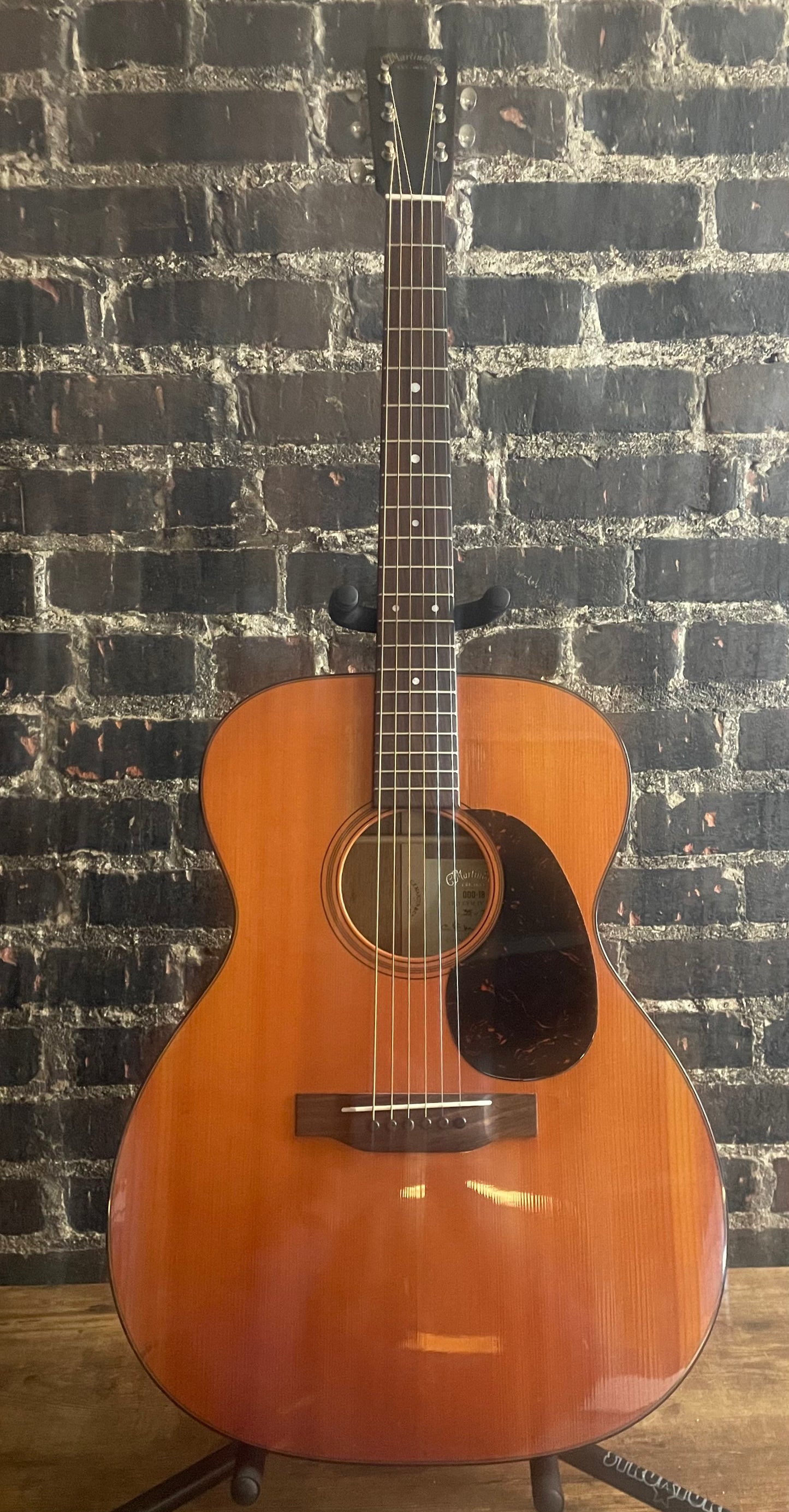 Martin 000-18 1955 CFM IV 70th Limited-Edition Auditorium Acoustic Guitar Aged Natural