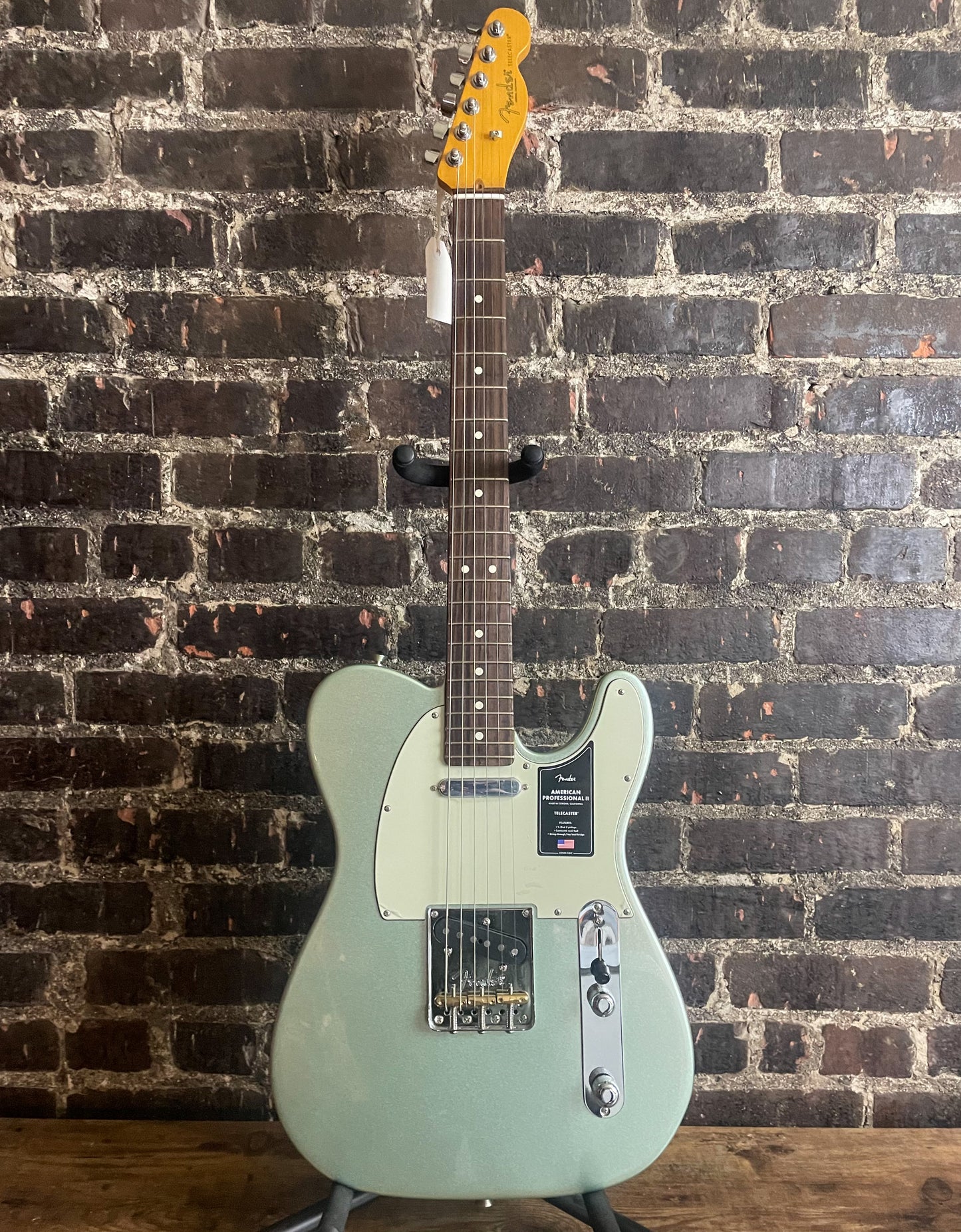 2023 Fender American Professional II Telecaster - Mystic Surf Green with Rosewood Fingerboard (USED)