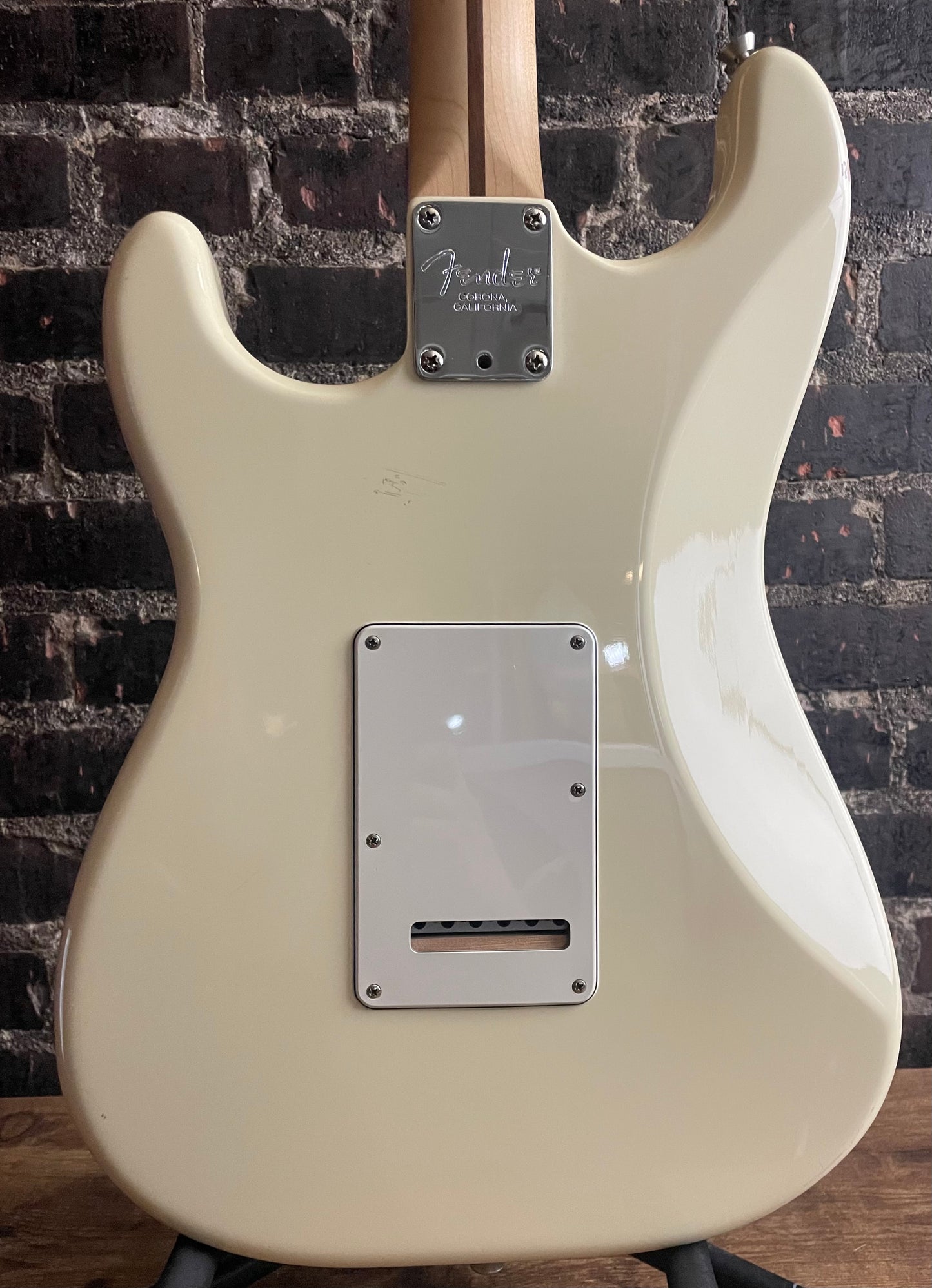 2019 Fender American Professional Stratocaster- Olympic White (USED)