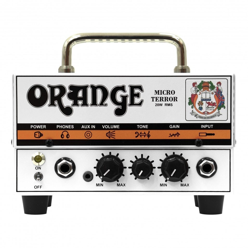 Orange Micro Terror 20-watt Head