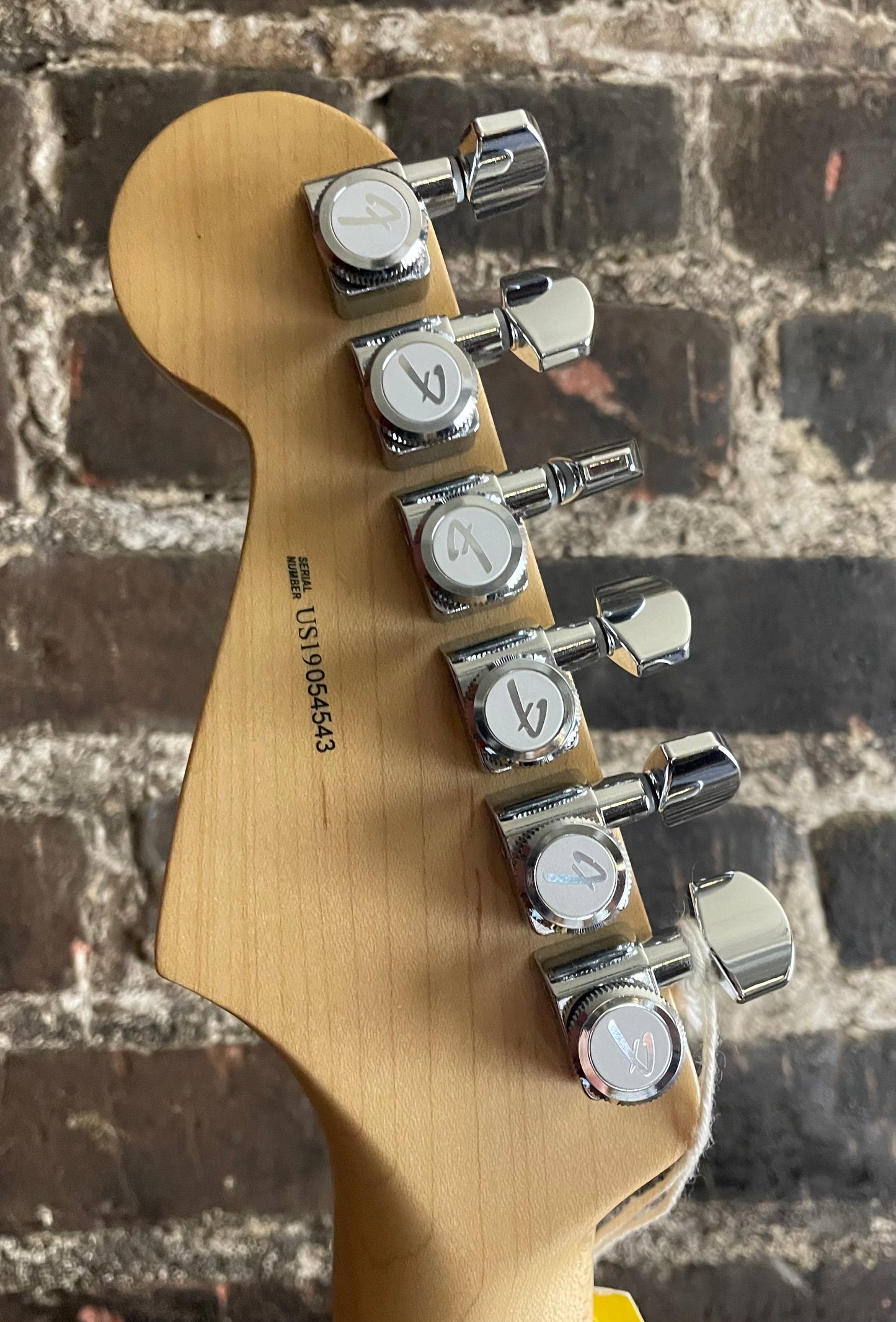 2019 Fender American Professional Stratocaster- Olympic White (USED)