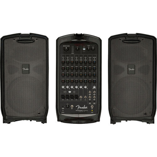 Fender Passport Venue Series 2 600W Portable Powered PA System (NEW)