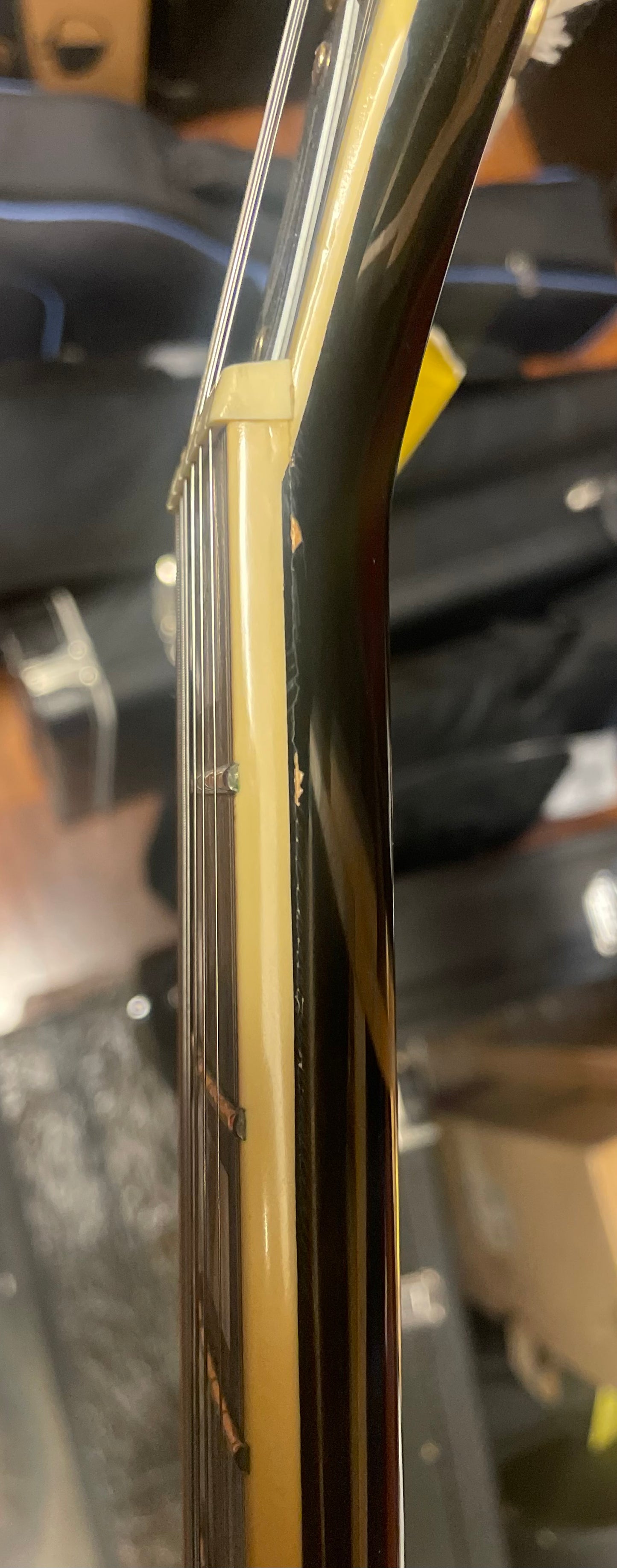 Factory 2nd Epiphone Sheraton II-Ebony (USED)