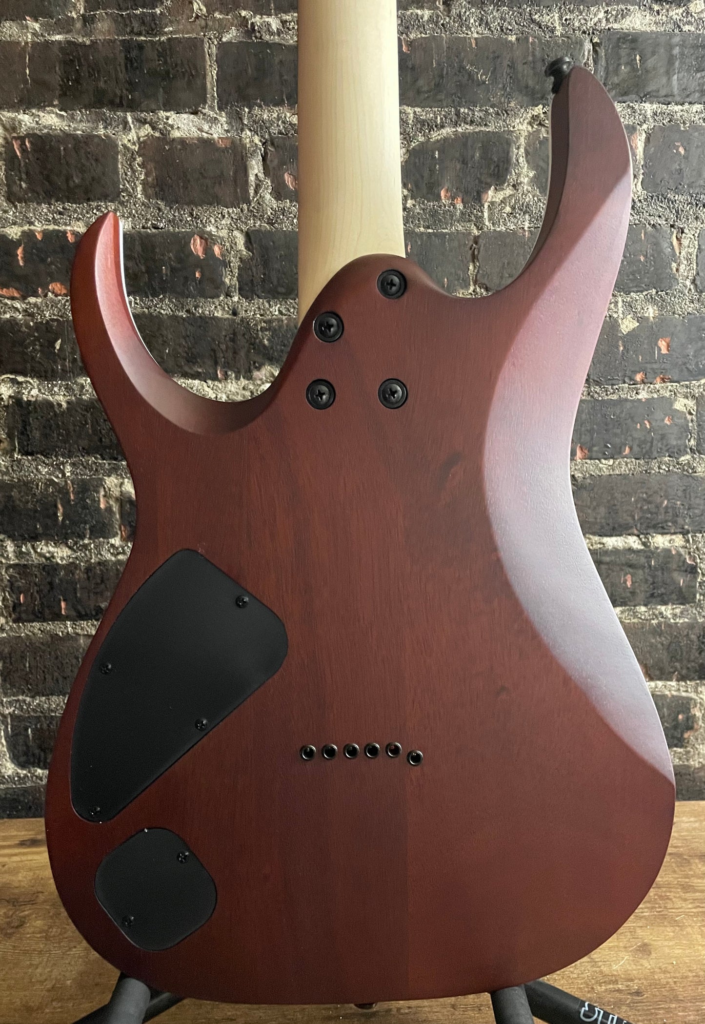 Ibanez RGA42FM - Dragon Eye Burst Flat