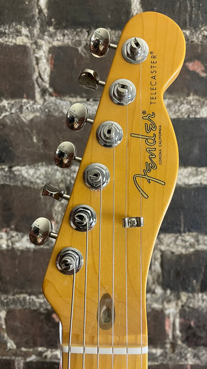 Fender American Professional Classic Telecaster Electric Guitar - Butterscotch Blonde