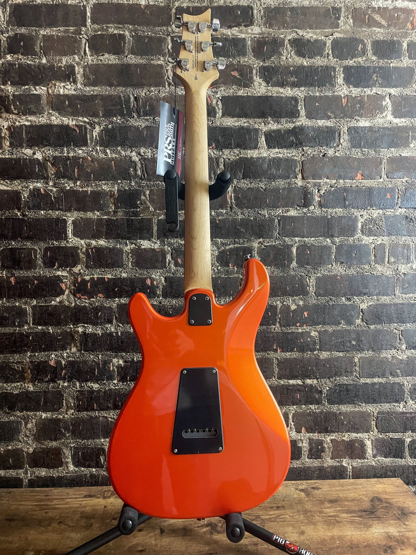 PRS SE NF 3 Electric Guitar - Metallic Orange