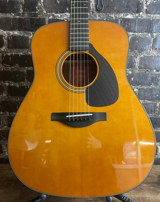 Yamaha FG5 Red Label Acoustic Guitar - Natural