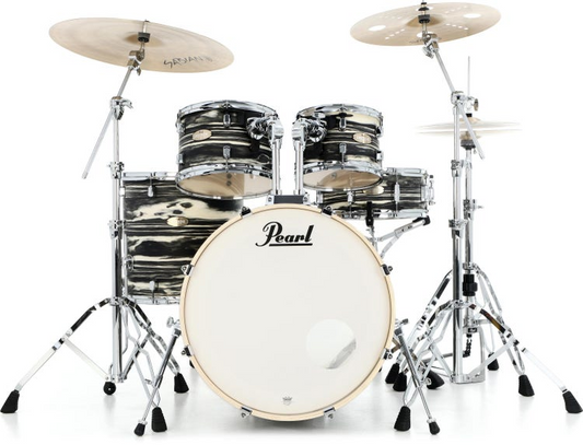 Pearl Decade Maple 5-piece Shell Pack - Black Satin Marble