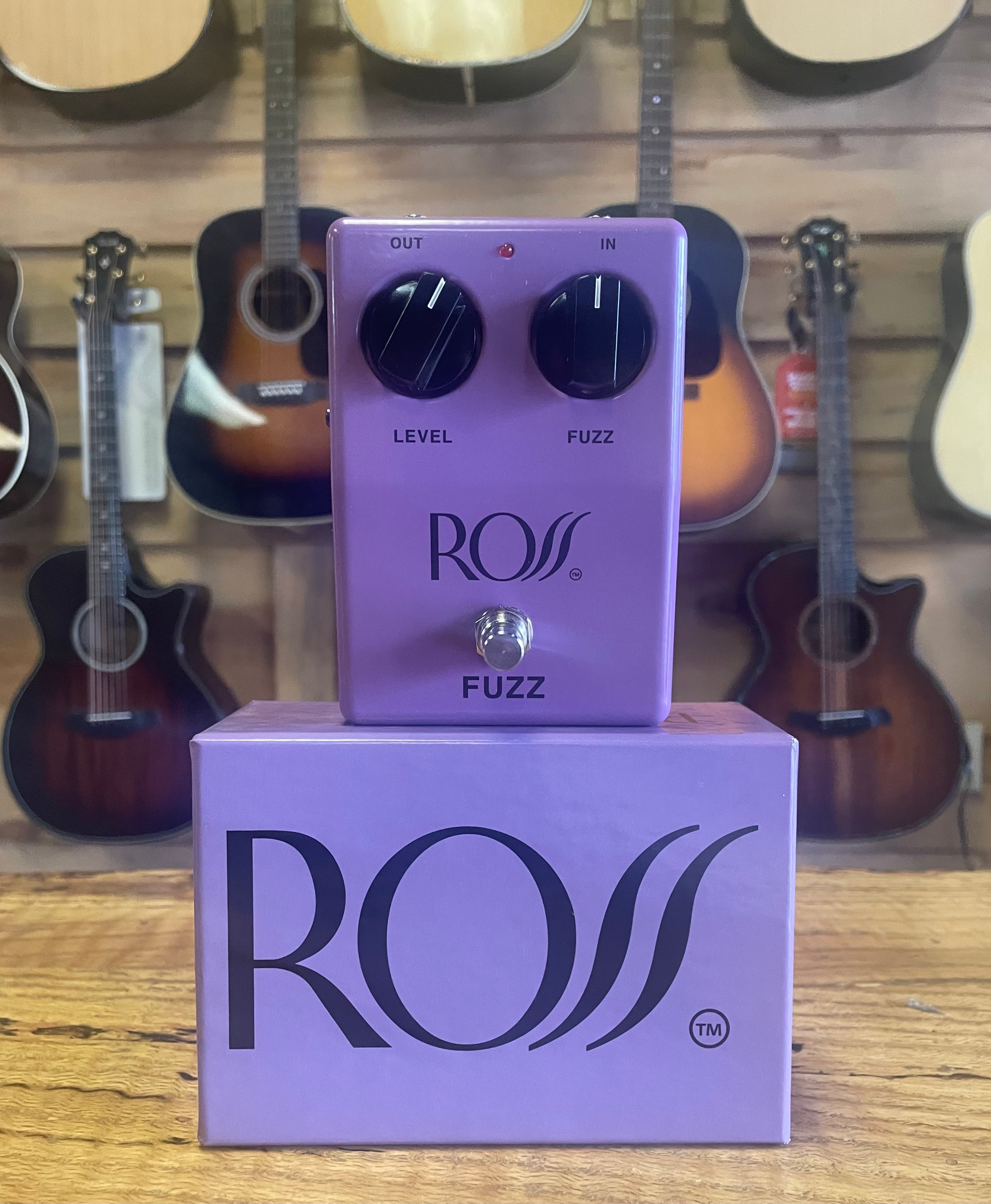 Ross Fuzz Guitar Effects Pedal (NEW) – Allen Music Shop