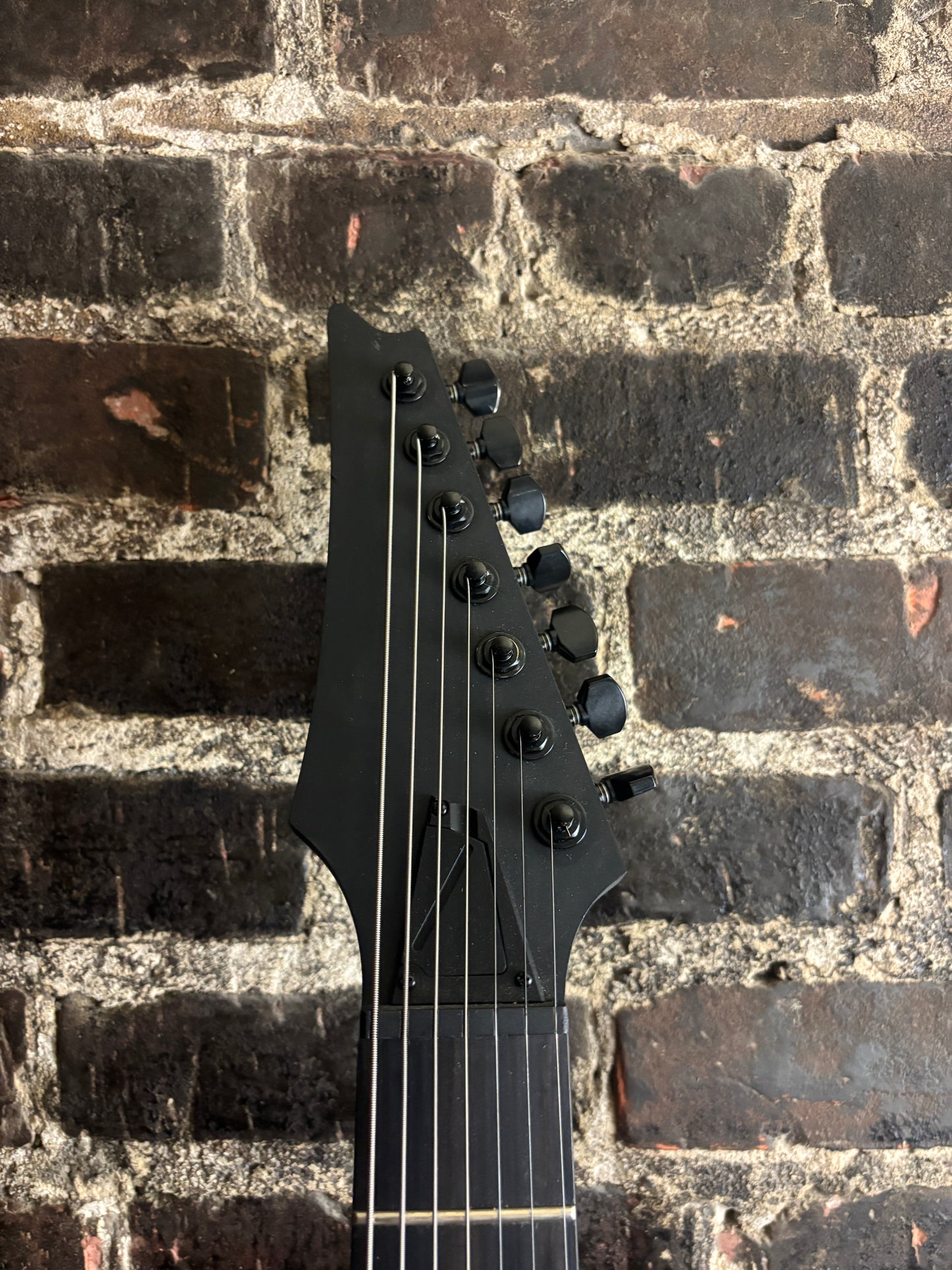 Ibanez RGDRB71-BKF Iron Label (USED)