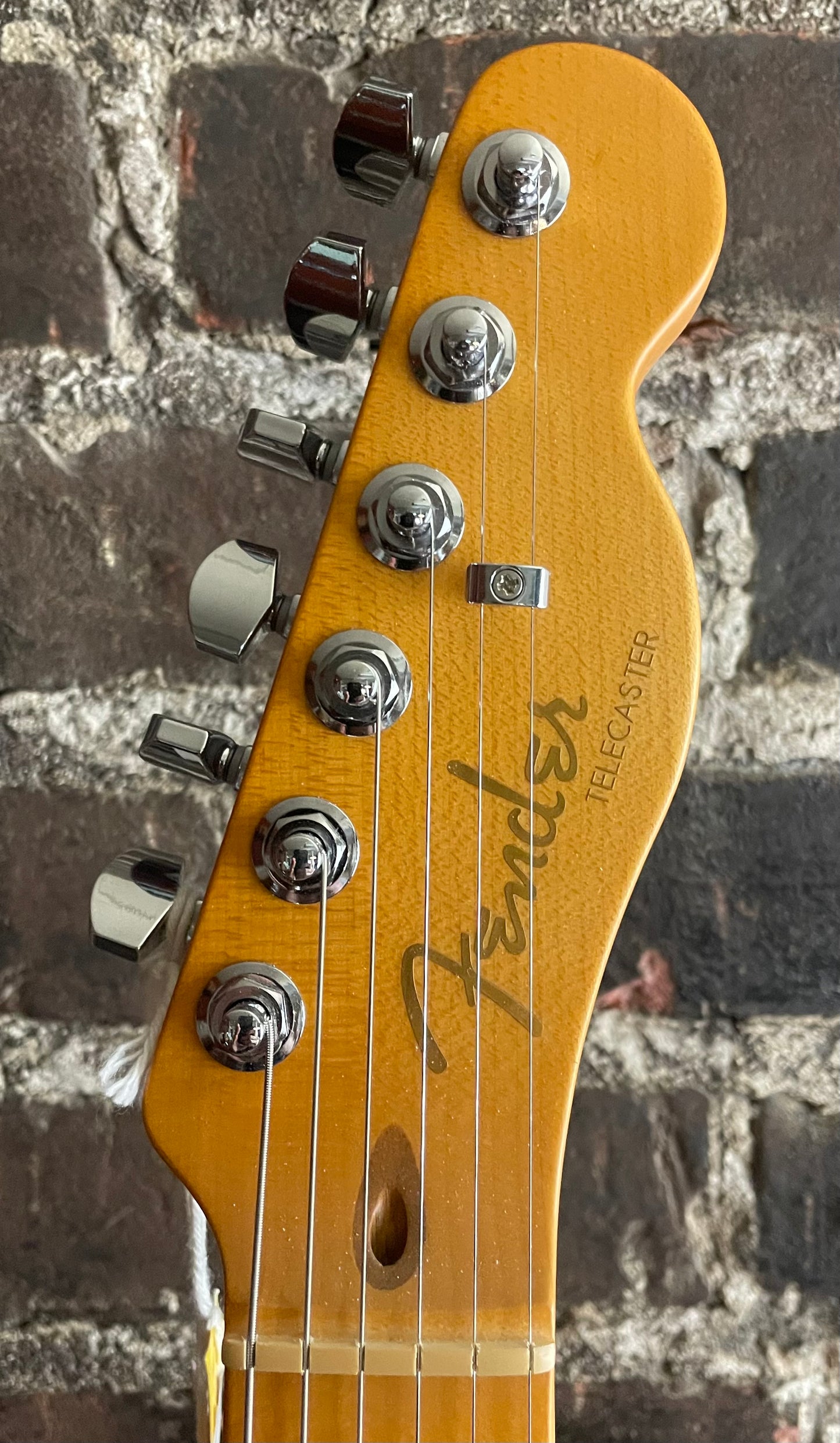 Fender American Ultra II Telecaster Electric Guitar - Avalanche, Maple Fingerboard